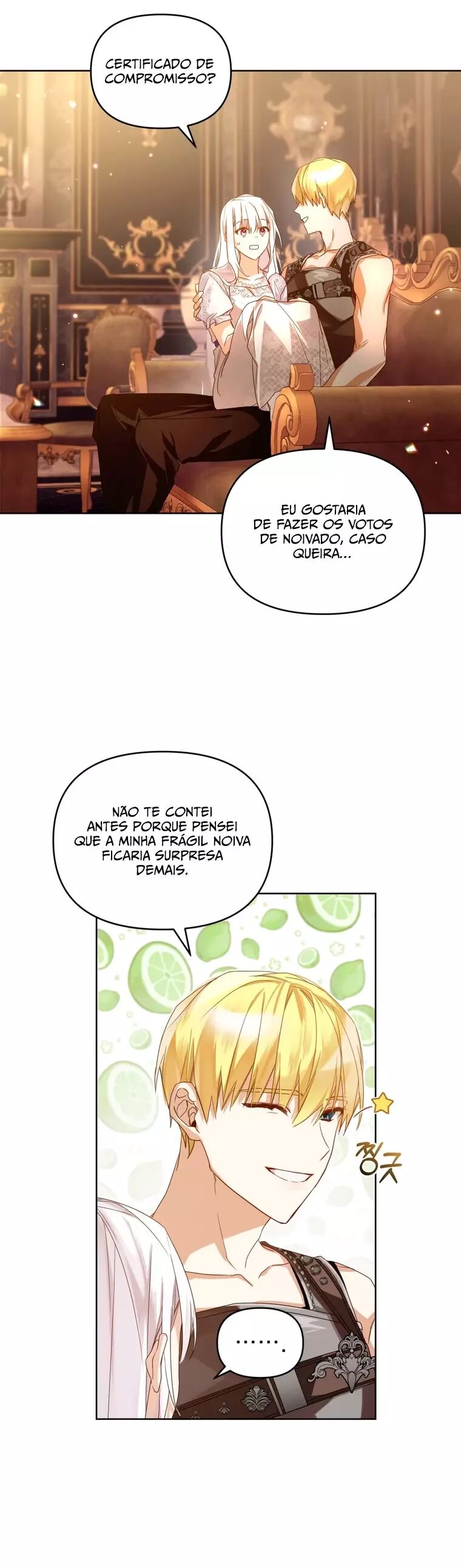 Caí nos Braços do Vilão Louco Capítulo 2 Página 18