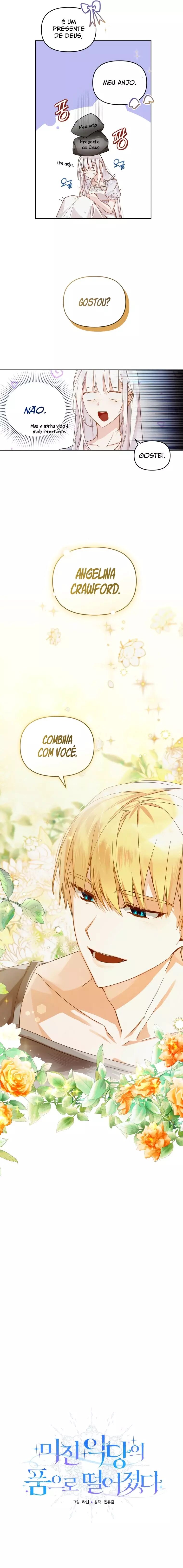 Caí nos Braços do Vilão Louco Capítulo 2 Página 4