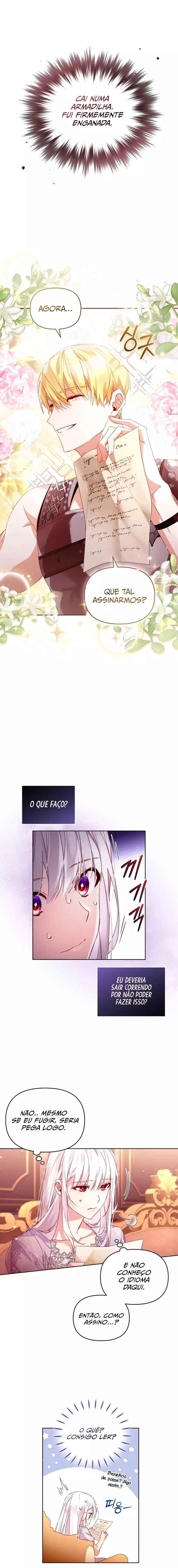 Caí nos Braços do Vilão Louco Capítulo 3 Página 11