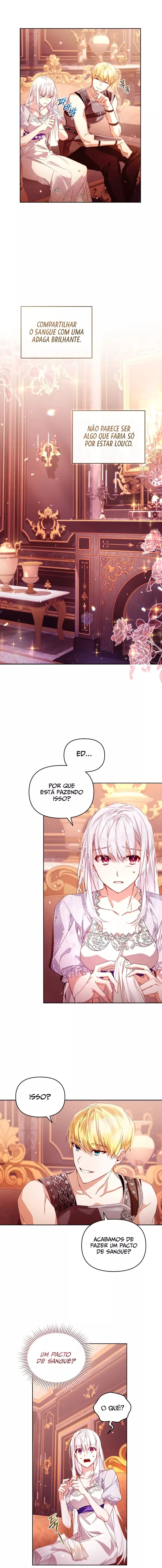 Caí nos Braços do Vilão Louco Capítulo 3 Página 8