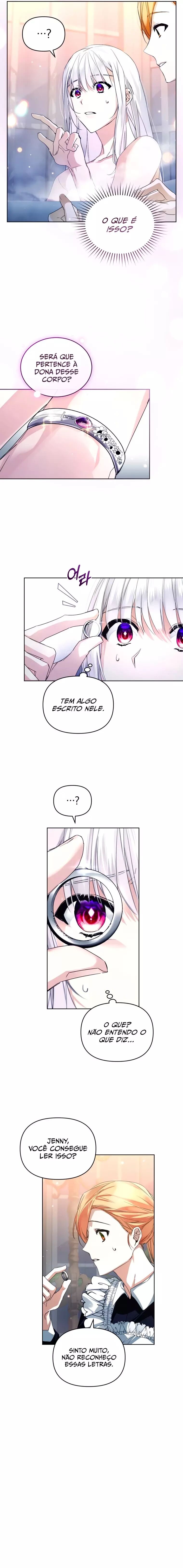 Caí nos Braços do Vilão Louco Capítulo 4 Página 10