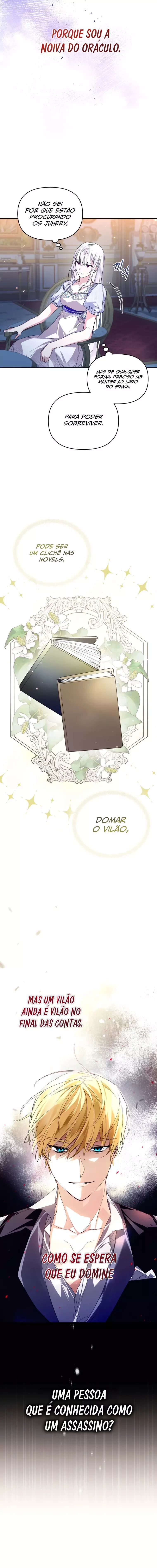 Caí nos Braços do Vilão Louco Capítulo 4 Página 6