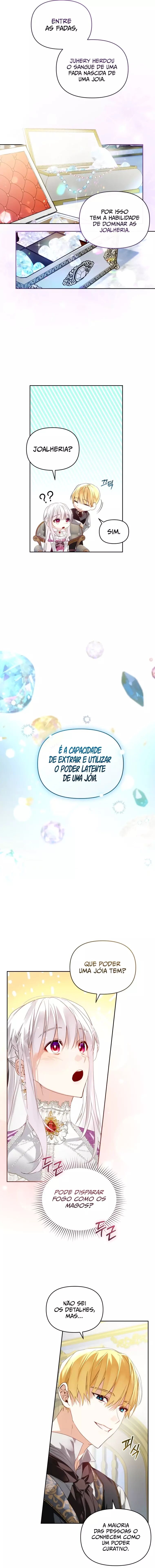 Caí nos Braços do Vilão Louco Capítulo 6 Página 4