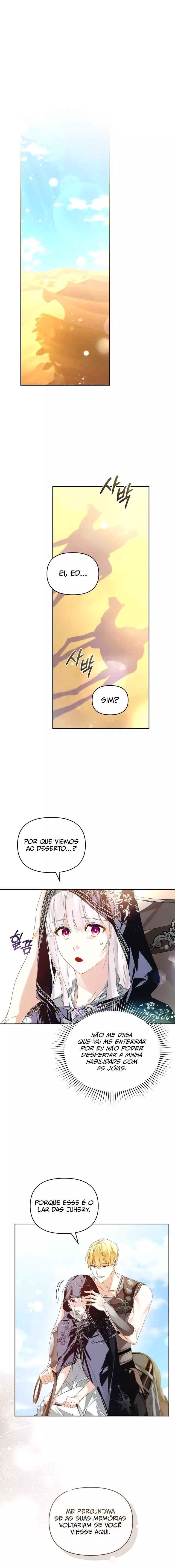 Caí nos Braços do Vilão Louco Capítulo 6 Página 8