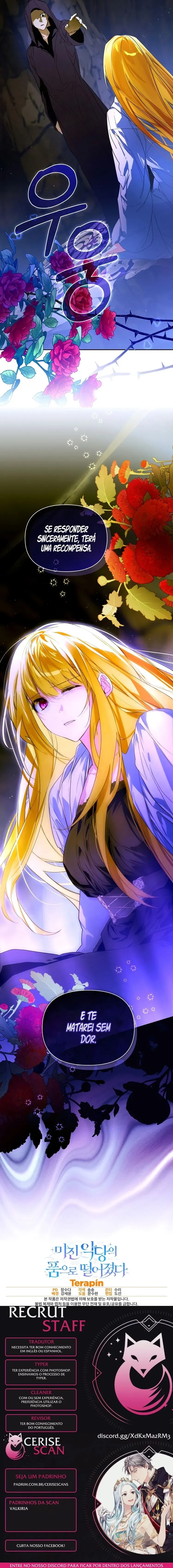 Caí nos Braços do Vilão Louco Capítulo 60 Página 9