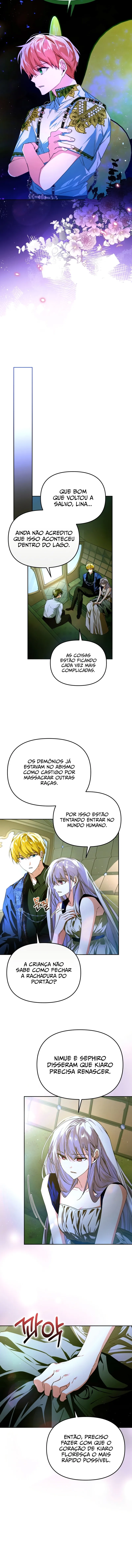 Caí nos Braços do Vilão Louco Capítulo 70 Página 7