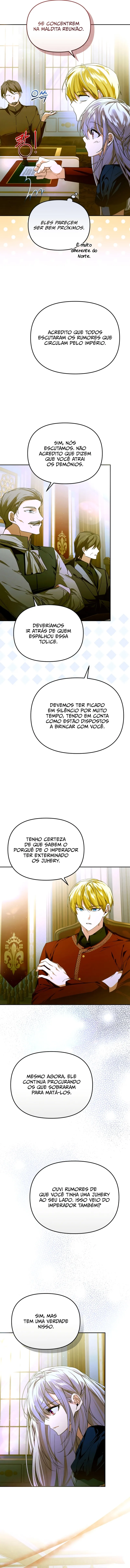 Caí nos Braços do Vilão Louco Capítulo 72 Página 6