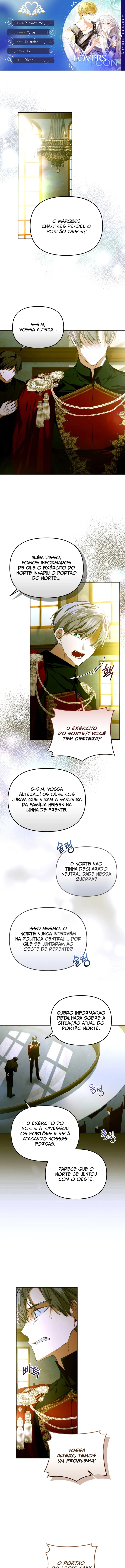 Caí nos Braços do Vilão Louco Capítulo 76 Página 1