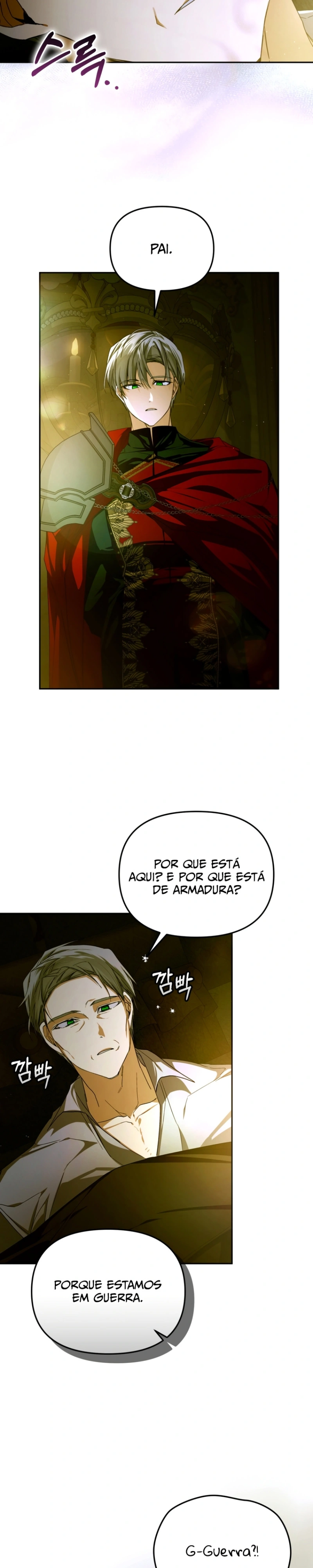 Caí nos Braços do Vilão Louco Capítulo 77 Página 19