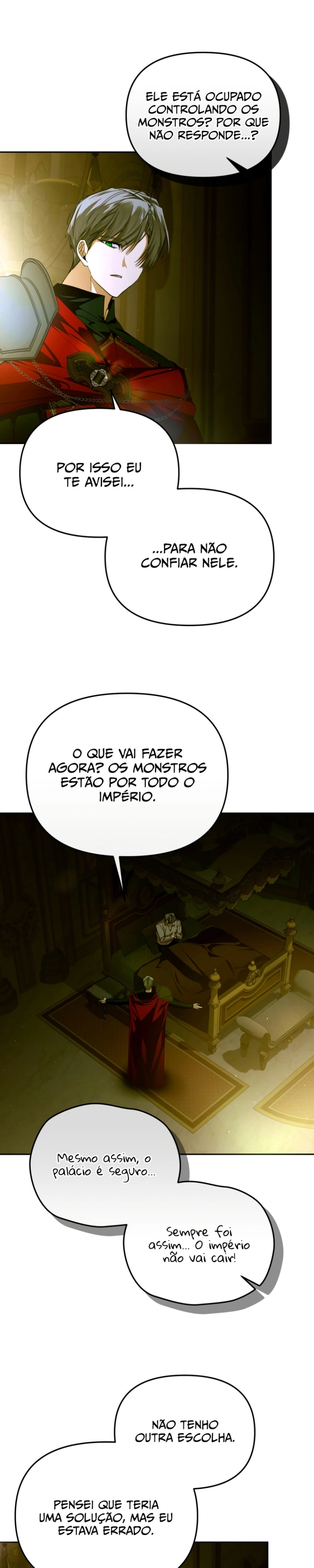 Caí nos Braços do Vilão Louco Capítulo 77 Página 24