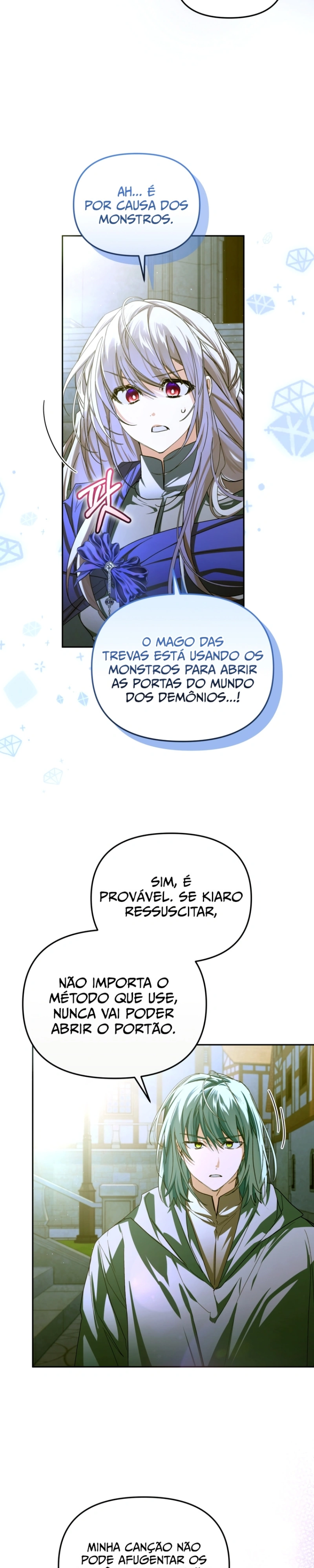 Caí nos Braços do Vilão Louco Capítulo 77 Página 28
