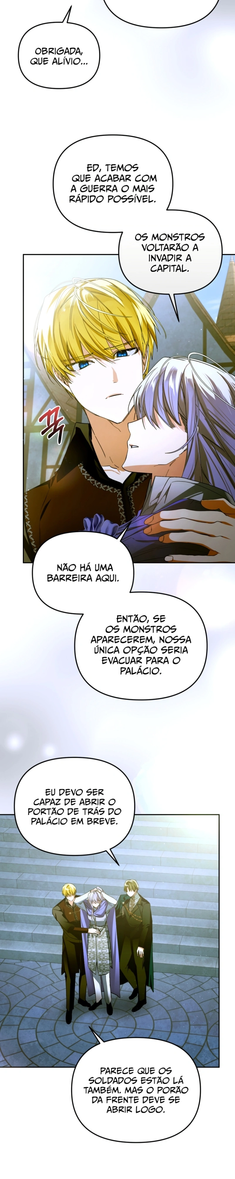 Caí nos Braços do Vilão Louco Capítulo 77 Página 33
