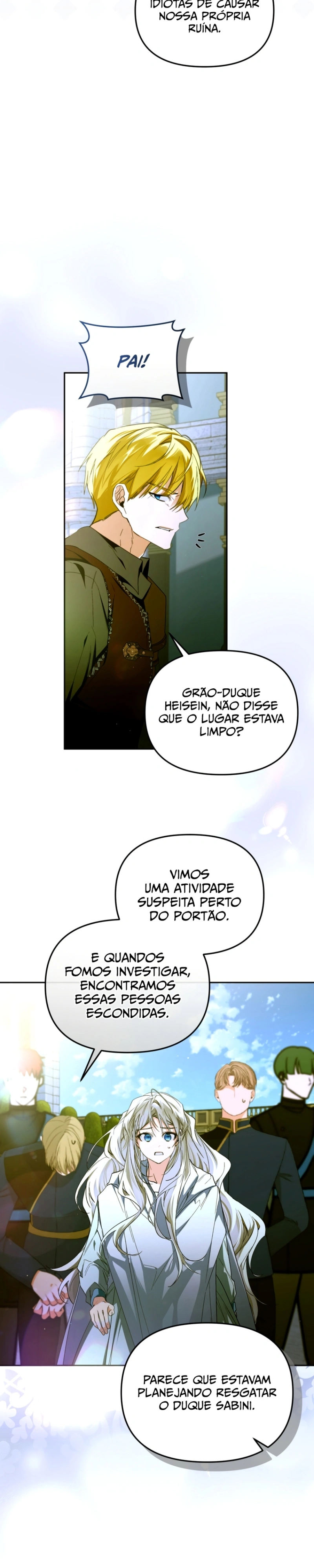 Caí nos Braços do Vilão Louco Capítulo 79 Página 19