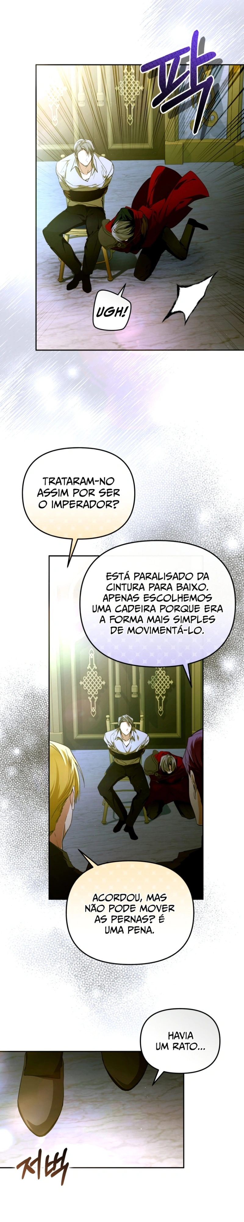 Caí nos Braços do Vilão Louco Capítulo 79 Página 8