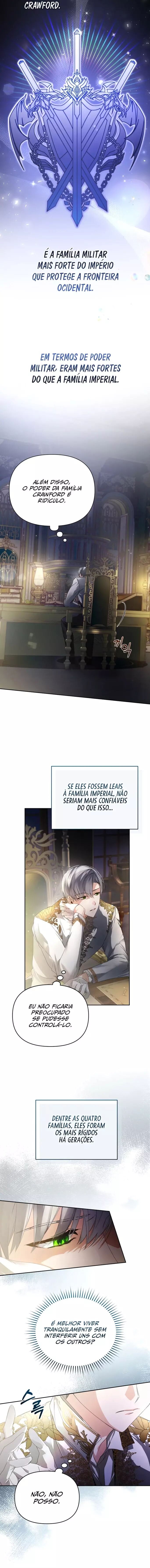 Caí nos Braços do Vilão Louco Capítulo 8 Página 6