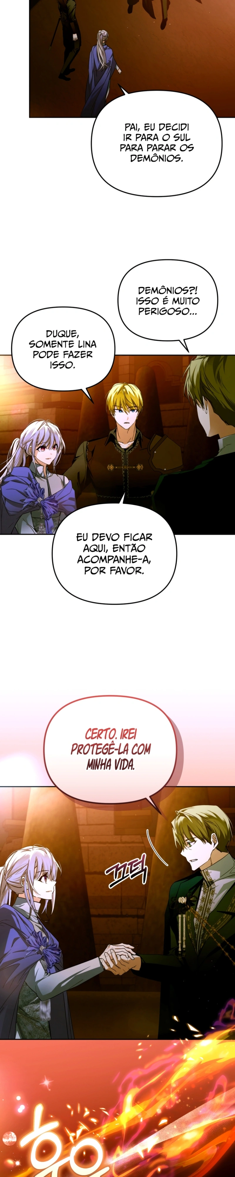 Caí nos Braços do Vilão Louco Capítulo 80 Página 19