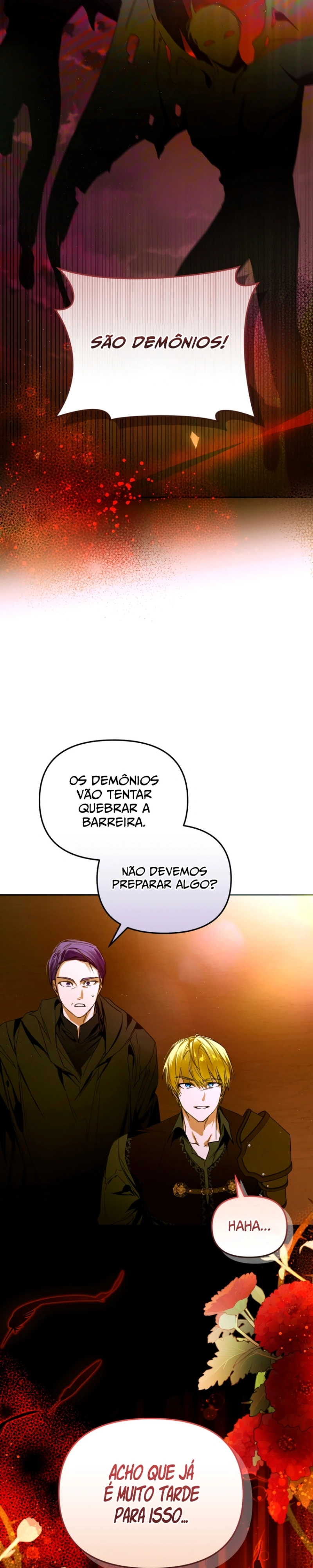 Caí nos Braços do Vilão Louco Capítulo 80 Página 26