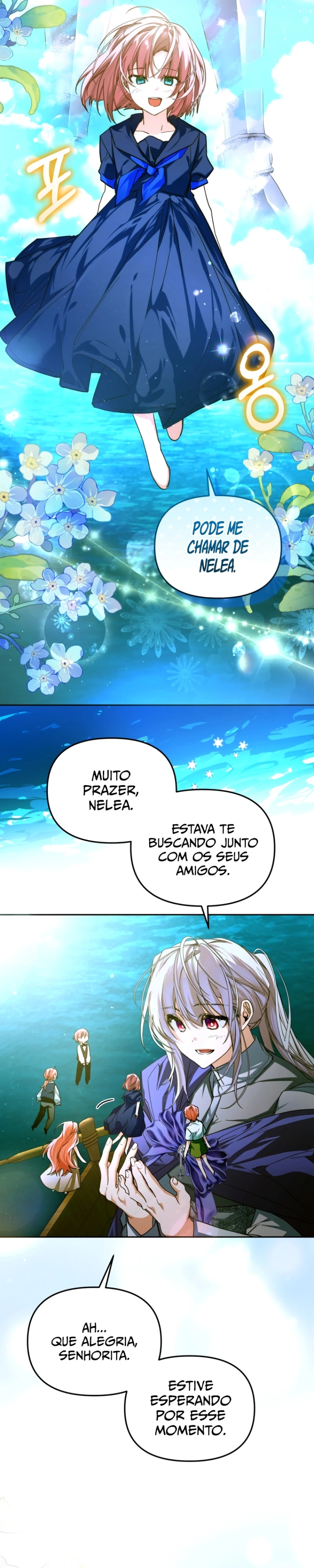 Caí nos Braços do Vilão Louco Capítulo 81 Página 11