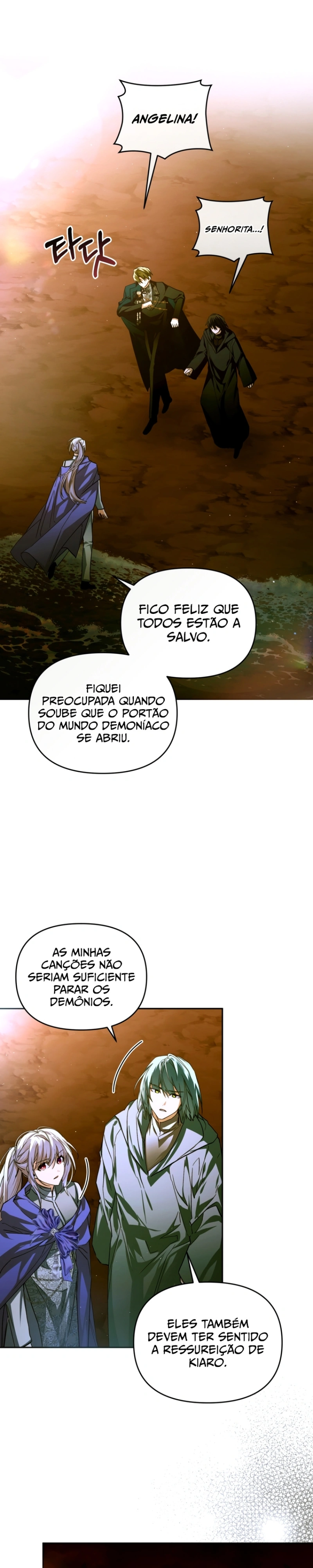 Caí nos Braços do Vilão Louco Capítulo 81 Página 19