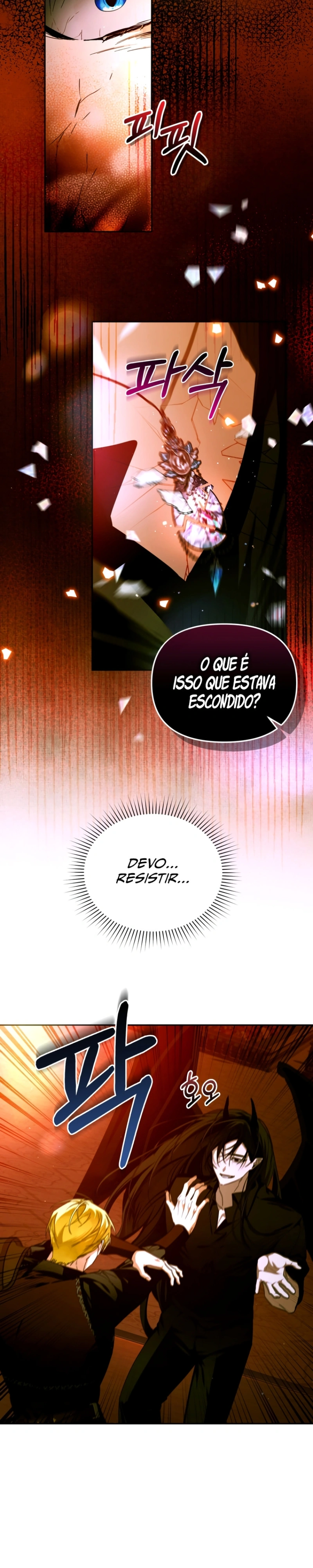 Caí nos Braços do Vilão Louco Capítulo 81 Página 5