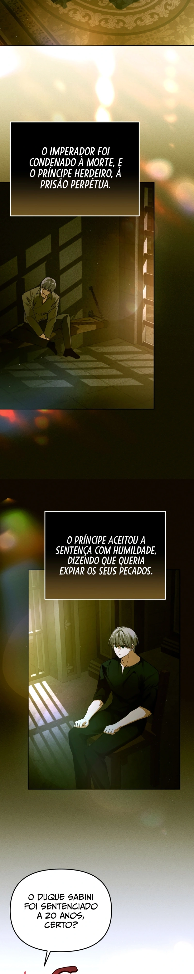 Caí nos Braços do Vilão Louco Capítulo 83 Página 21