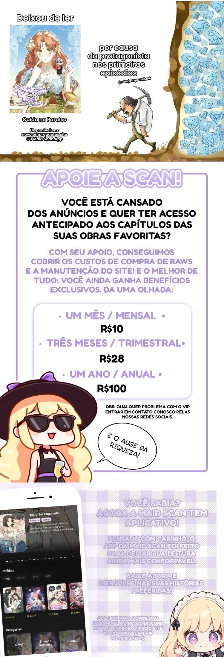 Caída no Paraíso Capítulo 10 Página 8