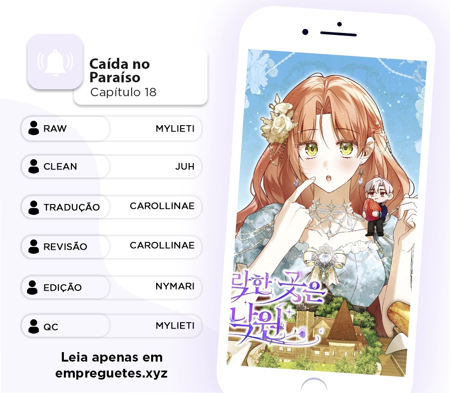 Caída no Paraíso Capítulo 18 Página 1