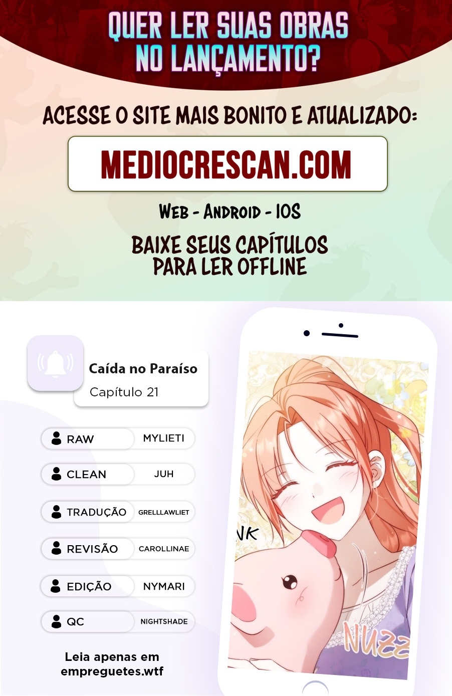 Caída no Paraíso Capítulo 21 Página 1