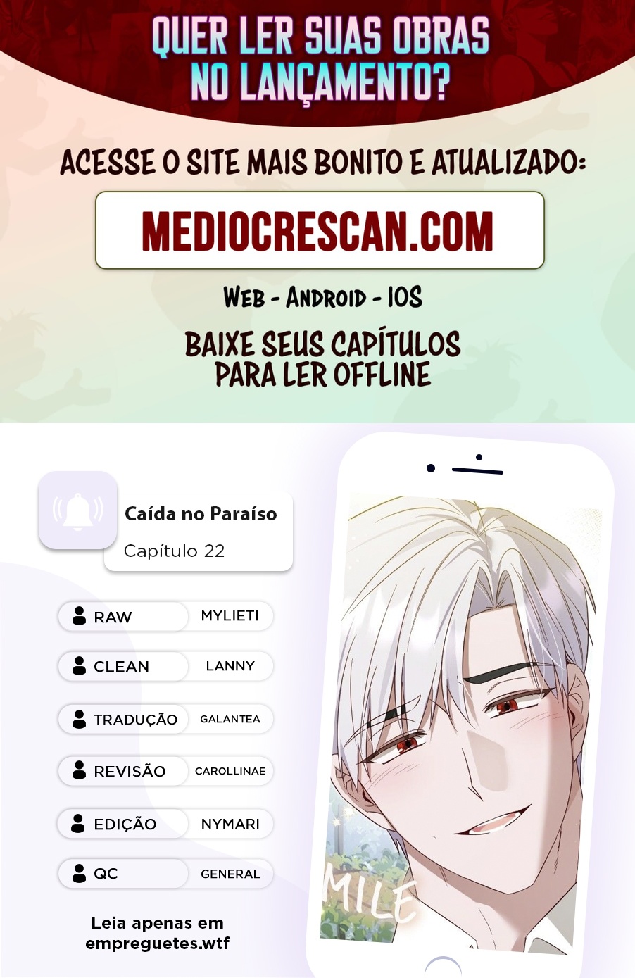 Caída no Paraíso Capítulo 22 Página 1
