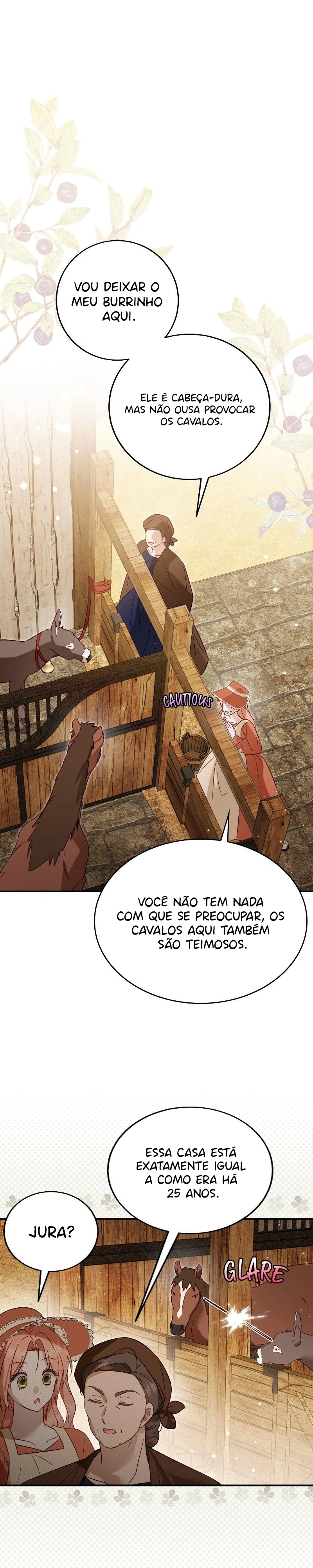 Caída no Paraíso Capítulo 24 Página 22
