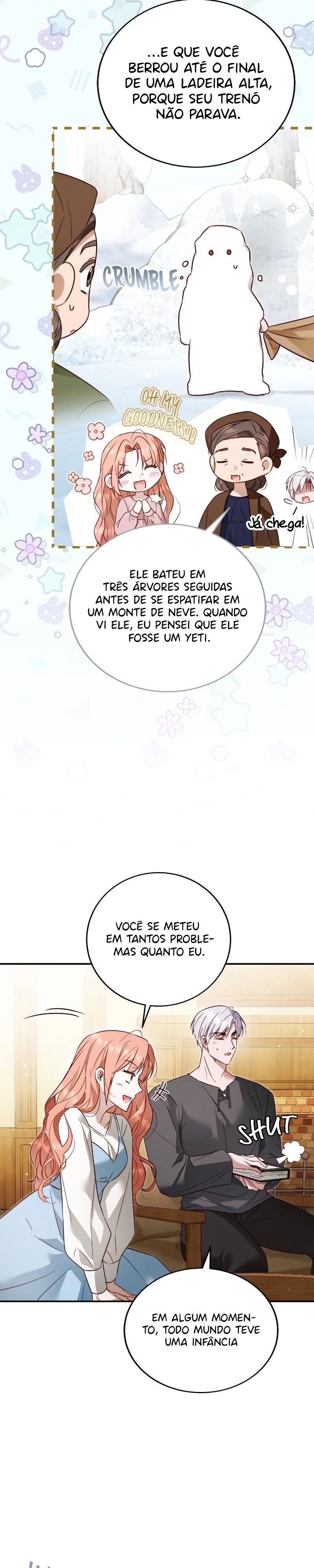 Caída no Paraíso Capítulo 25 Página 3