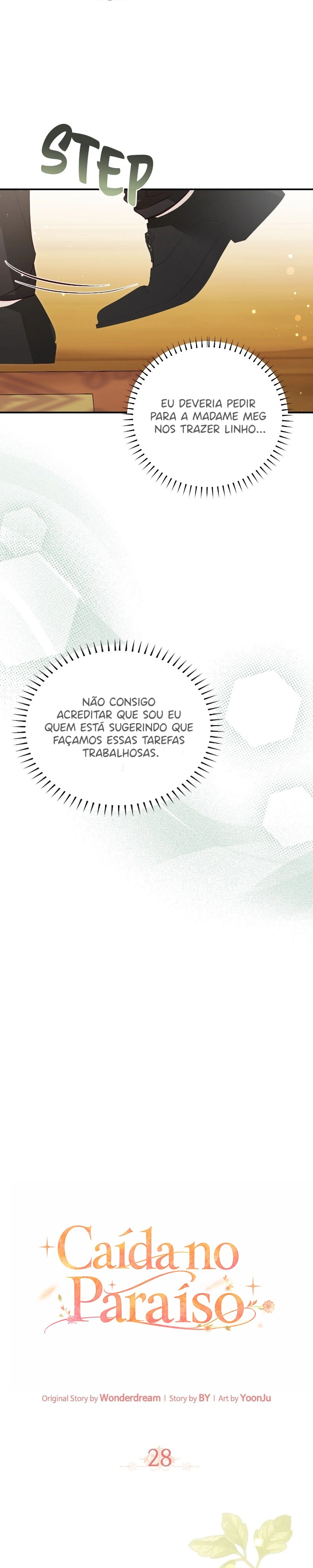 Caída no Paraíso Capítulo 28 Página 16