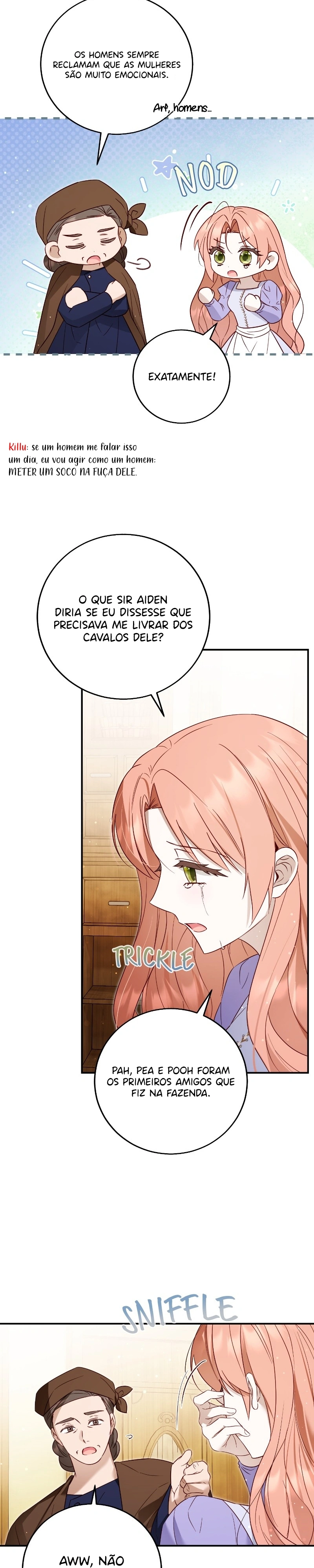 Caída no Paraíso Capítulo 31 Página 17