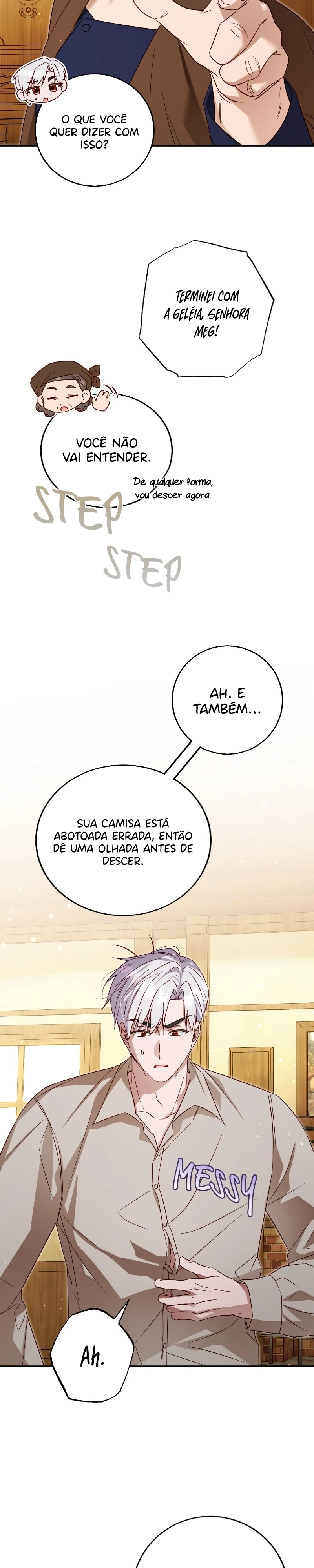 Caída no Paraíso Capítulo 31 Página 28