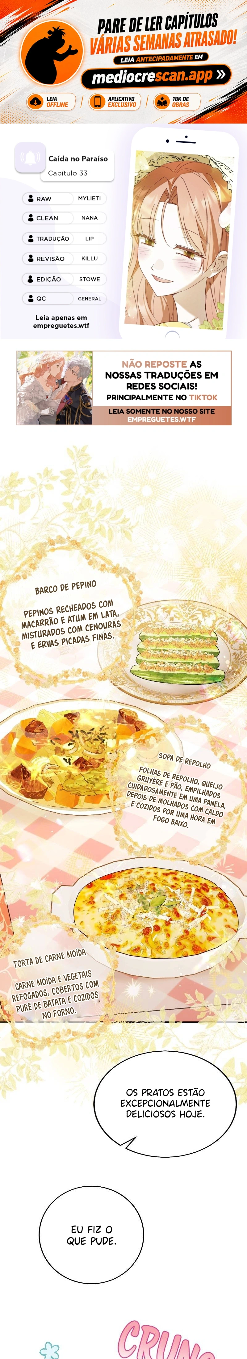 Caída no Paraíso Capítulo 33 Página 1