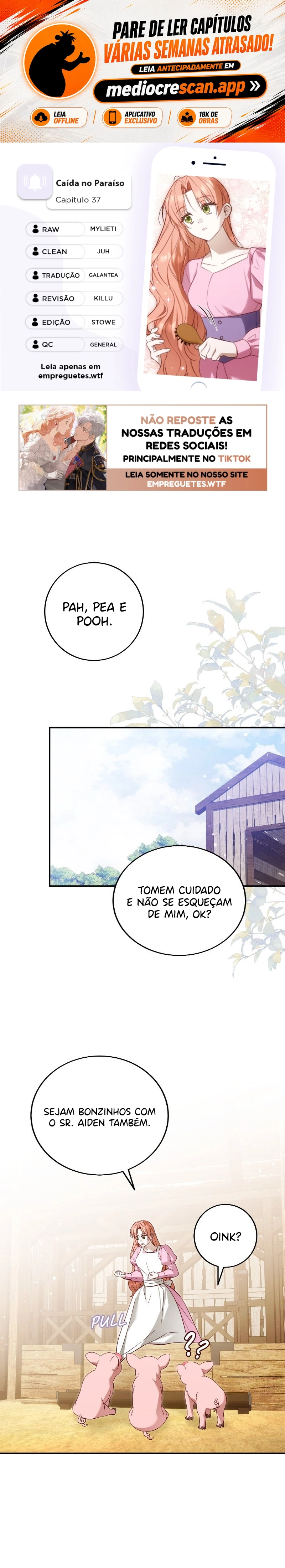 Caída no Paraíso Capítulo 37 Página 1