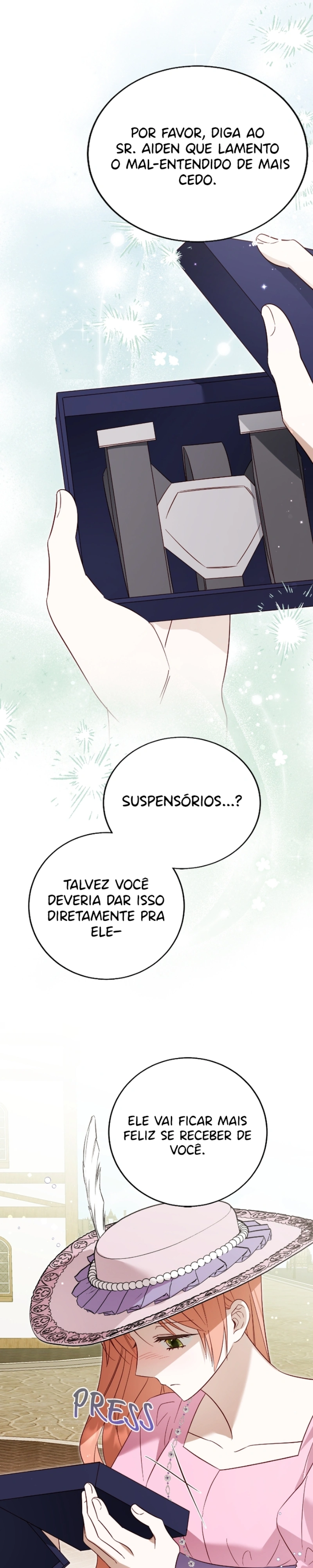 Caída no Paraíso Capítulo 40 Página 12