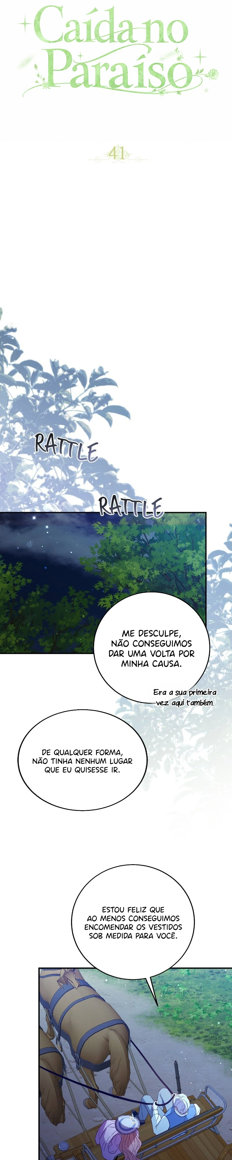 Caída no Paraíso Capítulo 41 Página 12