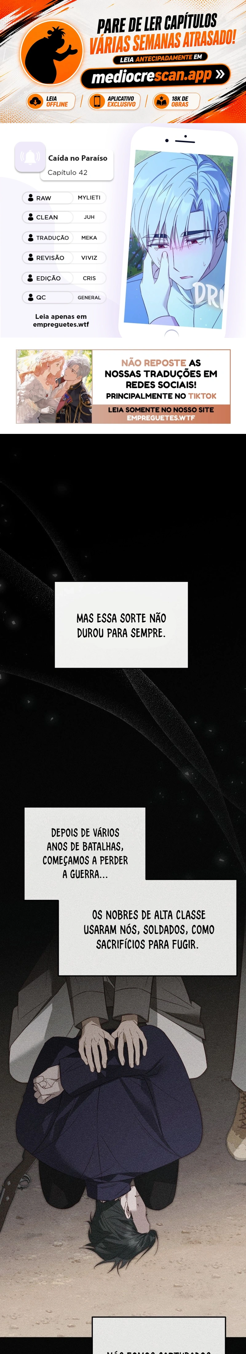 Caída no Paraíso Capítulo 42 Página 1