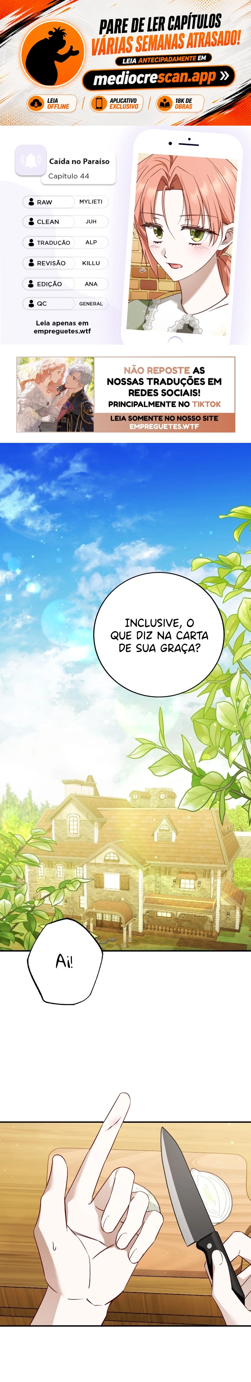 Caída no Paraíso Capítulo 44 Página 1