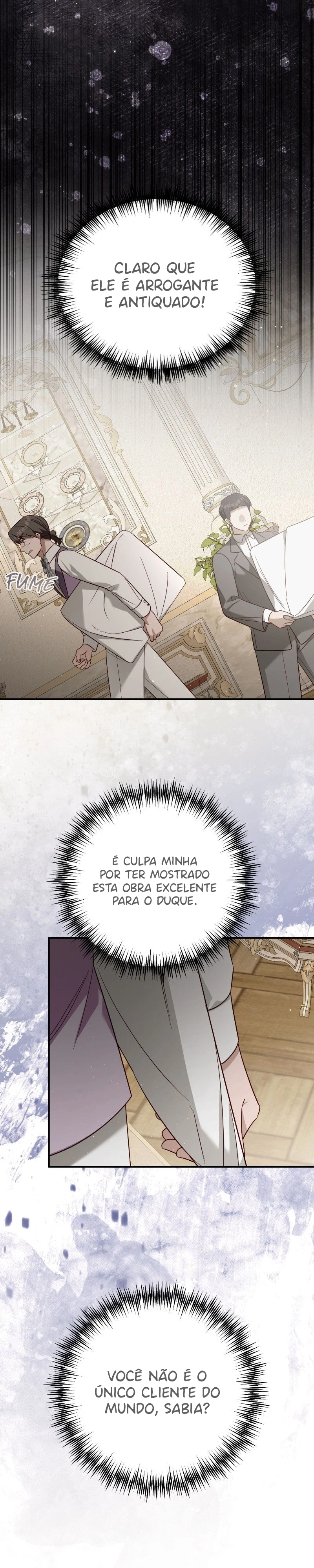 Caída no Paraíso Capítulo 46 Página 18