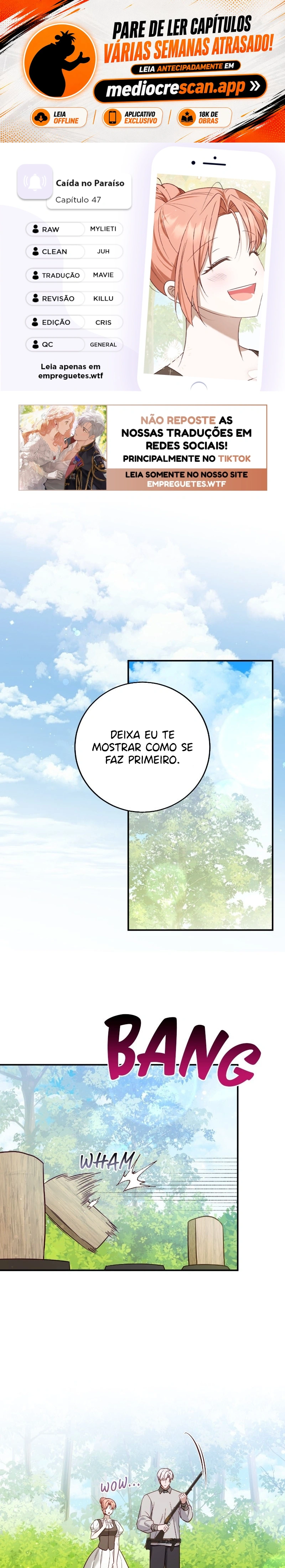 Caída no Paraíso Capítulo 47 Página 1