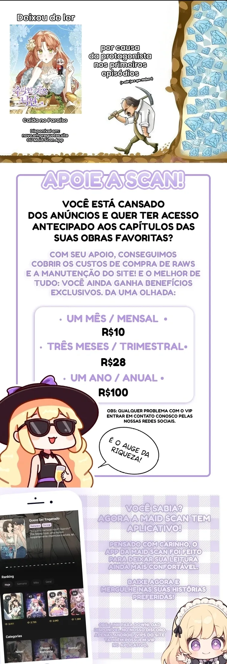 Caída no Paraíso Capítulo 8 Página 7