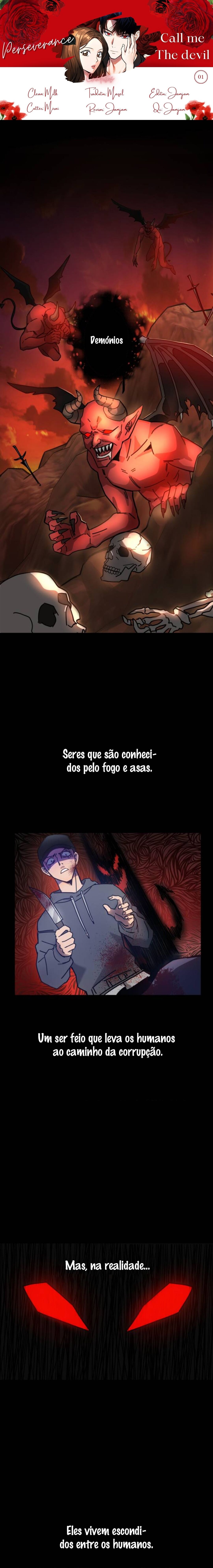 Call Me the Devil Capítulo 1 Página 2