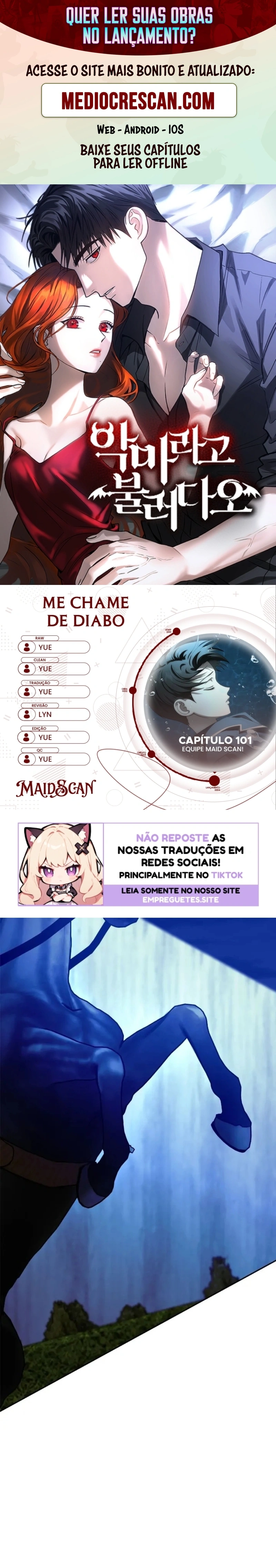 Call Me the Devil Capítulo 101 Página 1