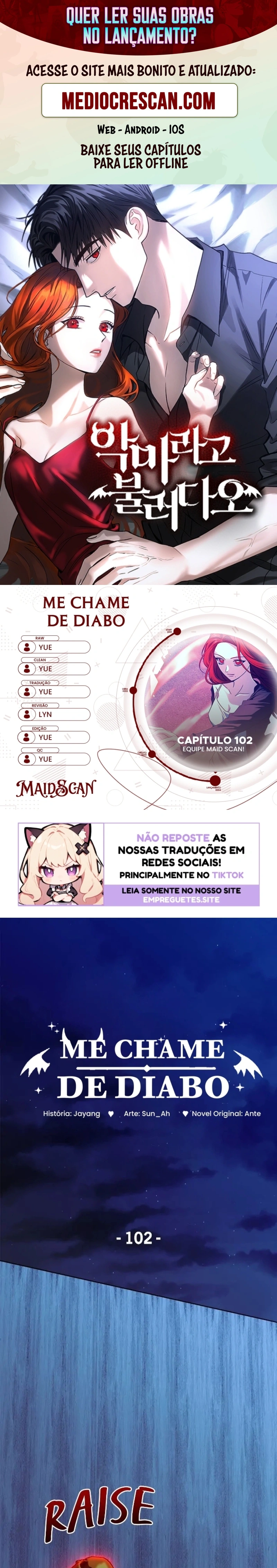 Call Me the Devil Capítulo 102 Página 1