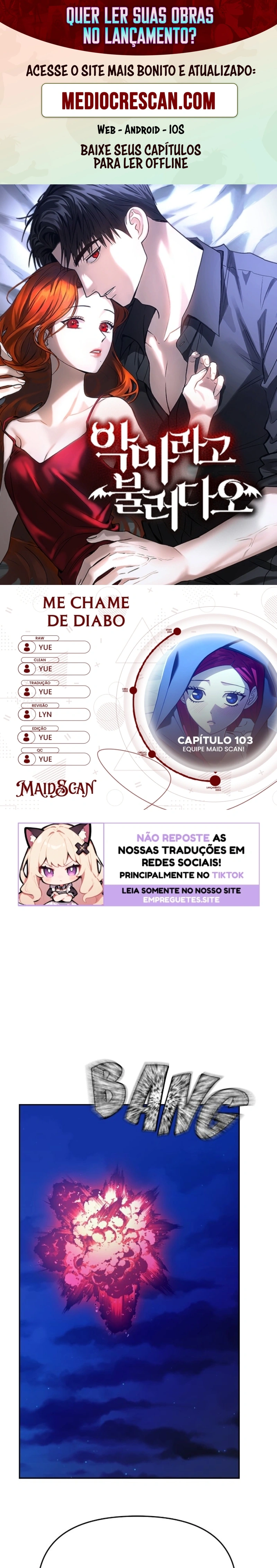 Call Me the Devil Capítulo 103 Página 1