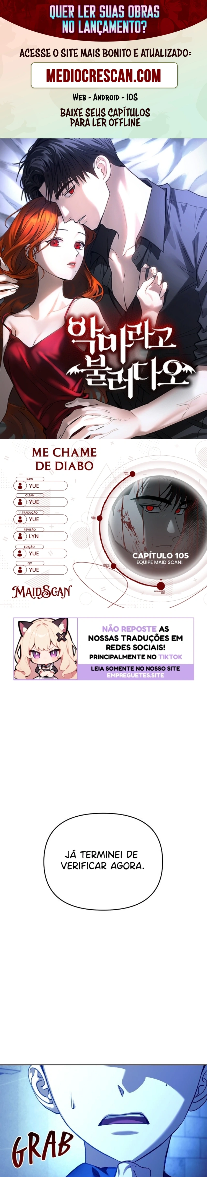 Call Me the Devil Capítulo 105 Página 1