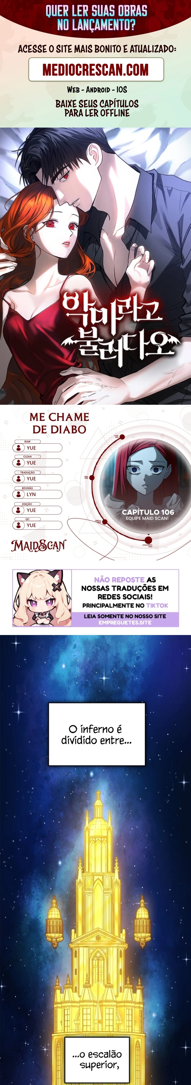 Call Me the Devil Capítulo 106 Página 1