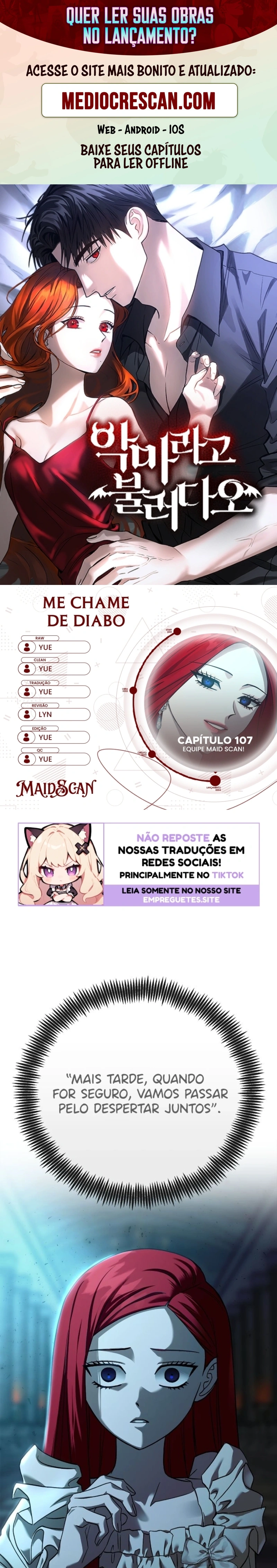 Call Me the Devil Capítulo 107 Página 1